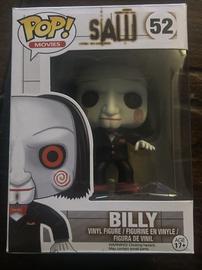 FUNKO POP! MOVIES BILLY 52 SAW フィギュア Funko Pop Movies-Saw, Billy Vinyl Figure, Figures - Amazon