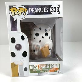 Funko Pop Peanuts The Great Pumpkin #333 Ghost Charlie Brown