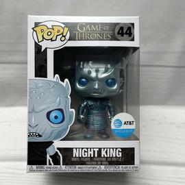 IN HAND Funko Pop Metallic Night King AT&T Exclusive Game Of Thrones