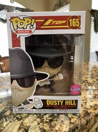 dusty hill funko pop