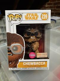 funko pop chewbacca flocked 239