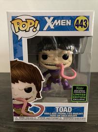 X-Men #443 Funko POP Toad ECCC 2020 Shared Exclusive