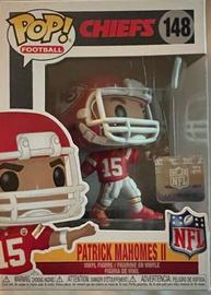 148 Patrick Mahomes II Kansas City Chiefs - Funko Pop Price