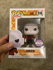 jiren funko pop convention exclusive