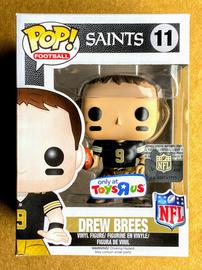 Drew Brees Toys R Us Funko Pop