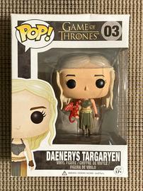 pop game of thrones dragon