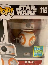 116 BB-8 (Thumbs Up) (Summer Convention 2016) - Funko Pop Price