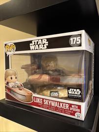 175 Luke Skywalker With Speeder (Smugglers Bounty)