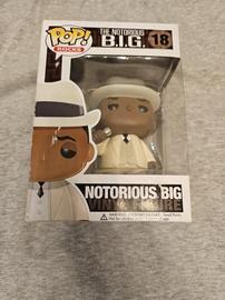 Funko Pop selling Rocks - The Notorious B.I.G. BIG - #18 - Rare Vaulted - Grail-