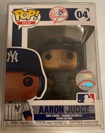 MLB New York Yankees Aaron Judge New Jersey Funko Pop! Vinyl Figure