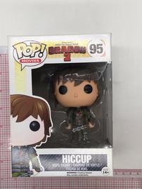 how to train your dragon funko pop hiccup
