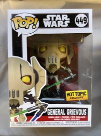 funko pop general grievous 449
