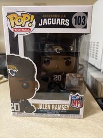 Funko Pop! Football Jacksonville Jaguars Jalen Ramsey Black Jersey Figure  #103 - US