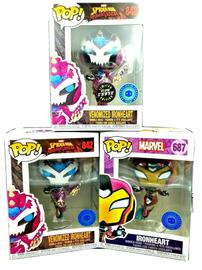 ironheart funko pop chase