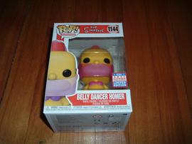 homer belly dance funko