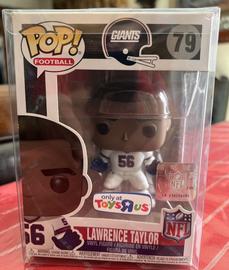 Funko Pop! Football Lawrence Taylor #79 w/ Protector New York