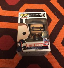 Funko Pop! NFL Denver Broncos: Peyton Manning #04 – BoomLoot