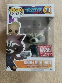 funko pop 211 rocket