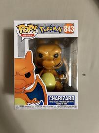 Charizard Pokemon #843 Funko Pop! Vinyl Figure (PSA)