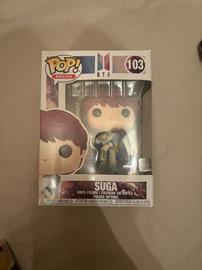 Funko BTS POP Rocks Suga Vinyl Figure 103 - ToyWiz