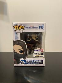 winter soldier funko pop 838