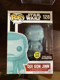 funko pop qui gon jinn glow in the dark