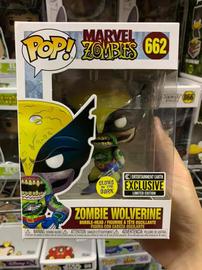 glow in the dark wolverine pop