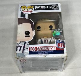 Rob Gronkowski Funko POP! NFL New England Patriots – MamySports
