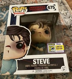 SF・ファンタジー・ホラー Funko Pop Stranger Things Steve #475