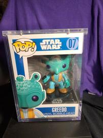 funko pop greedo blue box