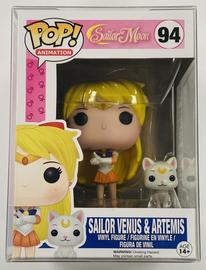 94 Sailor Venus & Artemis - Funko Pop Price