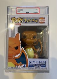 Funko POP! Pokemon CHARIZARD Figure #843 w/Protector Custom for Sale in  Phoenix, AZ - OfferUp