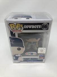 Funko Pop! Football Dallas Cowboys Tony Romo Throwback Jersey Toys 'R Us  Exclusive Figure #40 - US