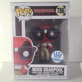 Funko POP! Nerd Deadpool #786 Exclusive 