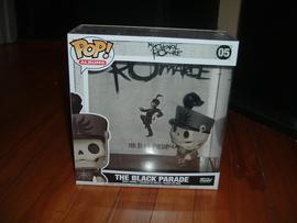 mcr black parade funko