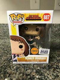 pop uraraka