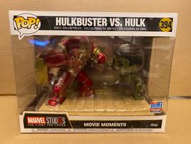 394 Hulkbuster vs Hulk