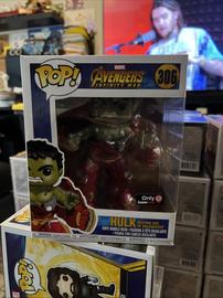 306 Hulk Busting Out Of Hulkbuster (GameStop) (6 Inch)
