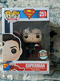 superman funko pop 251