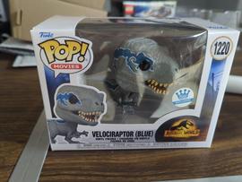 Funko Pop! Vinyl: Velociraptor (Blue) (Alt) - Funko Web (FW