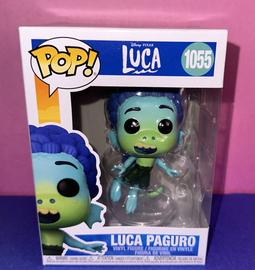 Funko Pop! Disney Pixar Luca - Luca Paguro (Sea Monster) #1055 Vinyl Figure  New