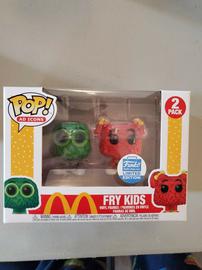 funko fry guys green and red