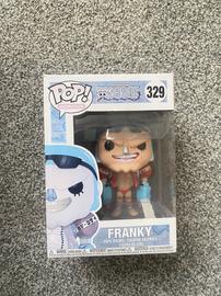 Funko POP! Anime One Piece Franky Figure #329! – Lonestar Finds