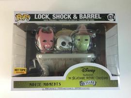 lock shock and barrel funko pop bathtub