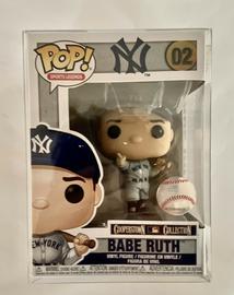 babe ruth funko pop comic con