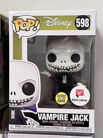 Funko Pop Vampire Jack - L'Etrange Noël de Monsieur Jack 598