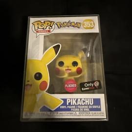 353 Pikachu (Flocked) (GameStop)