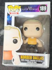 korben dallas funko pop