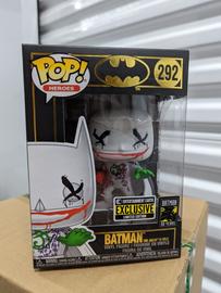 Funko Pop! Heroes Batman The Joker Is Wild Entertainment Earth Exclusive  Figure #292 - US