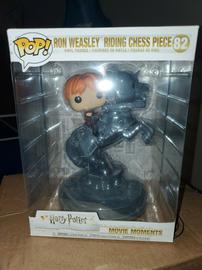 ron riding chess piece funko